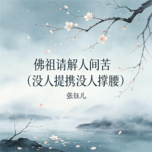 佛祖请解人间苦(没人提携没人撑腰)