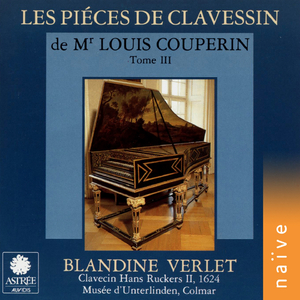 Suite pour clavecin in D Major: I. Pièces de trois sortes de mouvemens