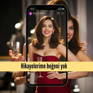Hikayelerime beğeni yok