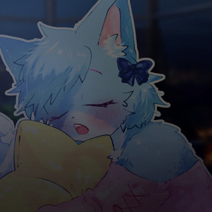 ASMR Sleeping Catboy Sounds, Pt. 4