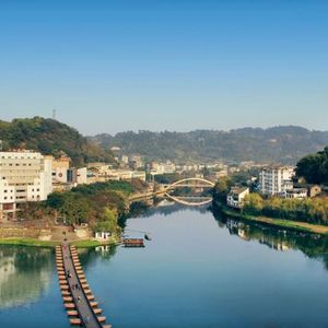 千年盐城五通桥