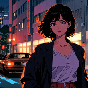 Swaying in the Night Breeze