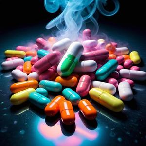 Pillen in de achtertuin