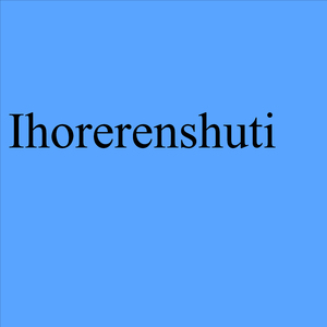 Ihorerenshuti