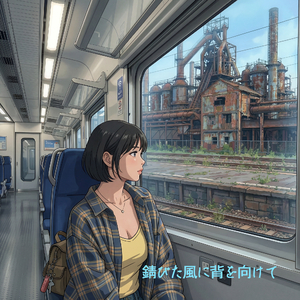 錆びた風に背を向けて