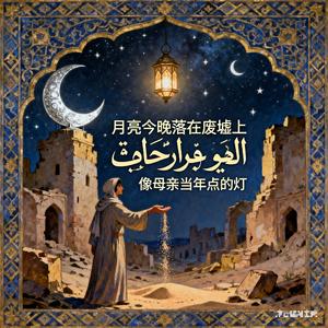 月亮那盏灯灭了