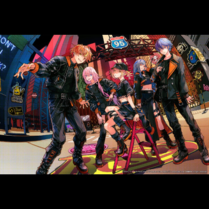 CR詠ZY (feat. 東雲彰人&巡音ルカ&小豆沢こはね&白石杏&青柳冬弥)