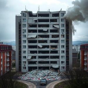 Нехай вітри несуть далі ракети