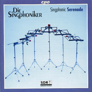 Serenade in Blue (Arr. A. Handke for Vocal Ensemble)