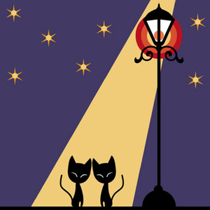 ニューオリンズ バーボンスト　酒場の歓声　街の賑わい