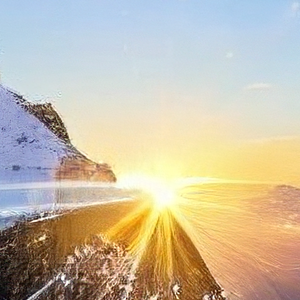 《凌晨一点的路灯》