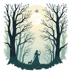 森の巫女の声