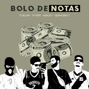 Bolo de Notas