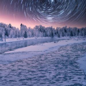 白噪音/睡前/学习【呼啸的暴风雪/温暖的小屋/燃烧的壁炉/舒适的氛围】系列-28