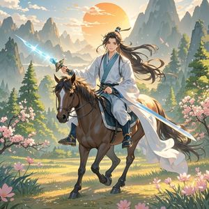 策马少年行_烟水云树