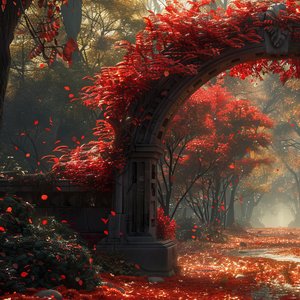 Gate To The Forest Of Tranquility