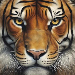 老虎的眼睛 by @exhilarativebeatboxer771