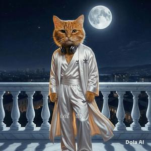 Catdirt in white Satin