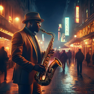 Esquinas Urbanas Con Ritmos De Jazz
