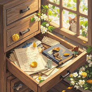 午后旧抽屉_歌韵清风