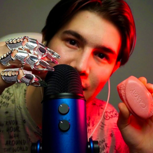 Таппинг по пластиковой штучке