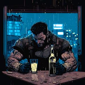 Because I carry it well, don't mean it ain't heavy