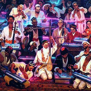 乌孜哈勒木卡姆第五达斯坦