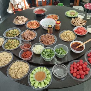 年夜饭的朋友之约