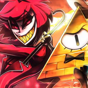 Alastor, Black Hat & Bill Cipher Rap. Trato Final (feat. ZadeOficial, Ykato & Lightning Rose Doll)