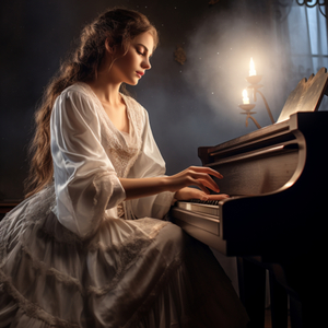Kiss Under The Rain (Relaxing Piano Music Version)