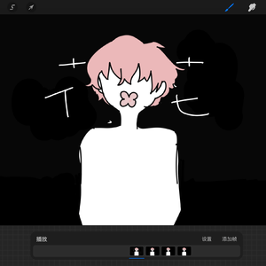 你的脸在那一天长出了一朵花