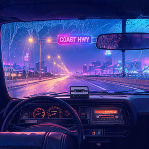 霓虹路口