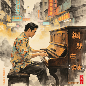 罗文-小李飞刀-钢琴曲-翻奏（劉天聖 remix）