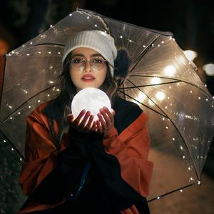 Saz Da Ağrı Dağın Eteğinde