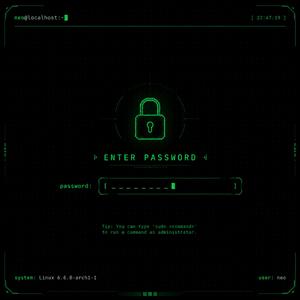 Please enter your password