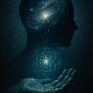 外には何もなかった─私の意識が世界を起こしている