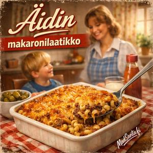Äidin makaronilaatikko
