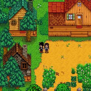 we shared a bed in stardew valley