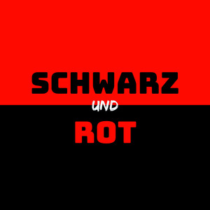 Schwarz und Rot (deine Farben BSV)