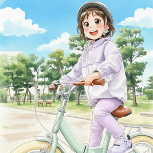 はじめてのじてんしゃ