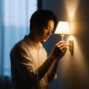 关灯（关了灯却打开了思念)