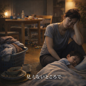 見えないところで