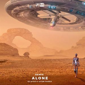 Marshmello-Alone（柳李 Atom Panda / DJ St3v3 remix）