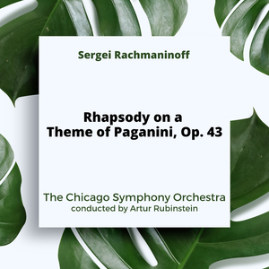 Rhapsody on a Theme of Paganini, Op. 43