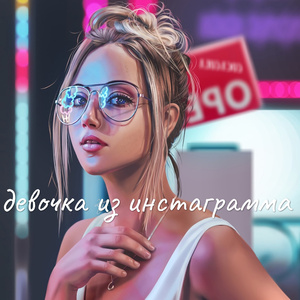 Девочка из инстаграмма