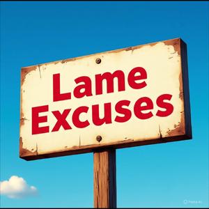 Lame excuses