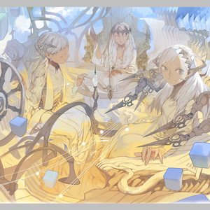 欲想症——《恋与制作人》同人曲