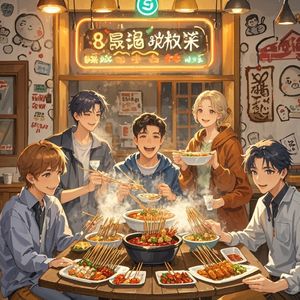 串串麻辣烫的时光