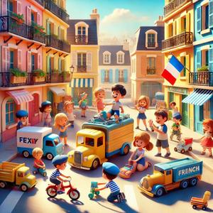 Vroum, vroum, la voiture roule