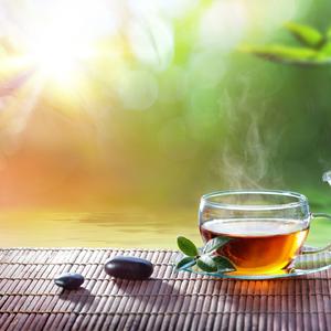 落雁 (古琴+水流)